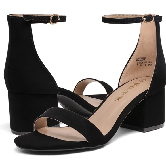 Wedge heel sandals - suede ๐ค - Picture 3 of 4